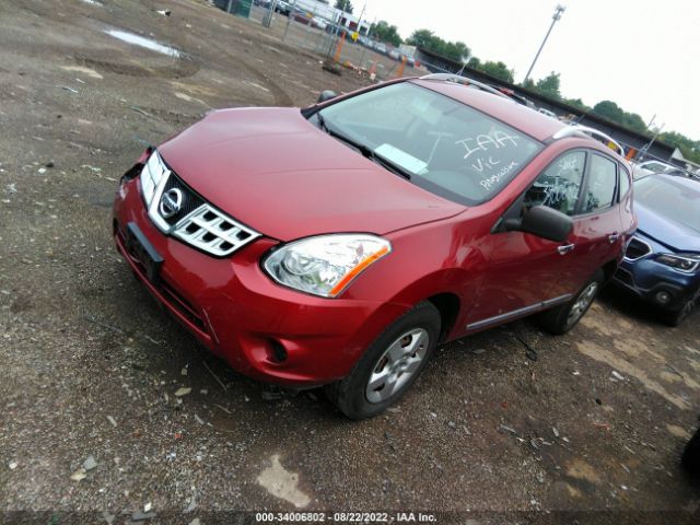 Photo 1 VIN: JN8AS5MV6FW750823 - NISSAN ROGUE SELECT 