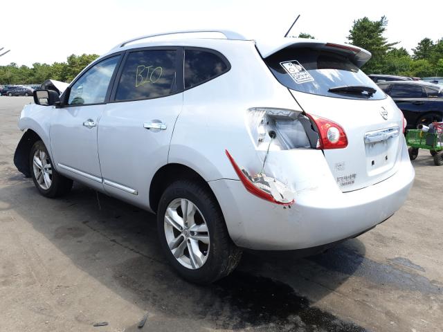 Photo 2 VIN: JN8AS5MV6FW750949 - NISSAN ROGUE SELE 