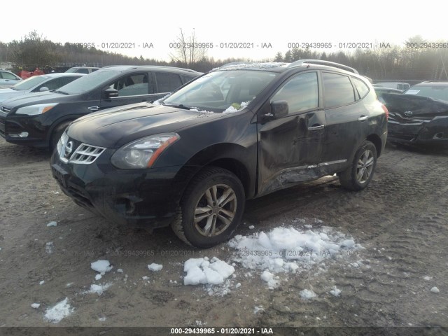 Photo 1 VIN: JN8AS5MV6FW752099 - NISSAN ROGUE SELECT 