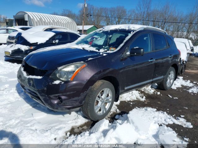 Photo 1 VIN: JN8AS5MV6FW753169 - NISSAN ROGUE SELECT 