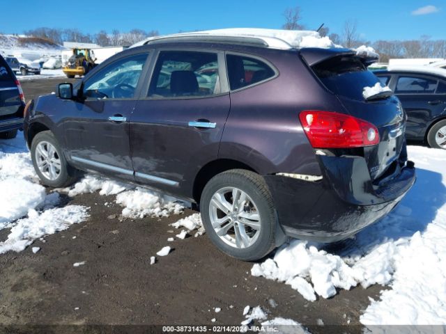 Photo 2 VIN: JN8AS5MV6FW753169 - NISSAN ROGUE SELECT 