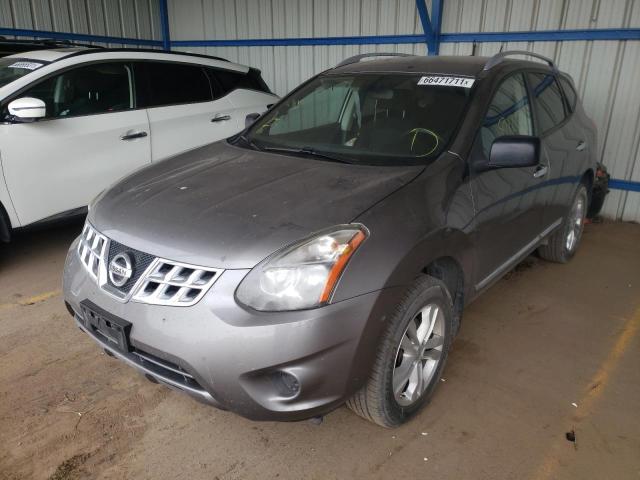 Photo 1 VIN: JN8AS5MV6FW753494 - NISSAN ROGUE SELE 