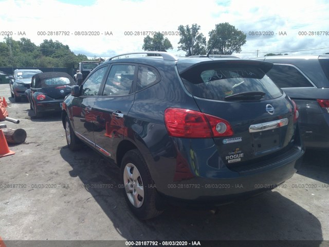 Photo 2 VIN: JN8AS5MV6FW754676 - NISSAN ROGUE SELECT 