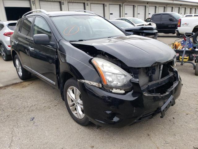 Photo 3 VIN: JN8AS5MV6FW755424 - NISSAN ROGUE SELE 