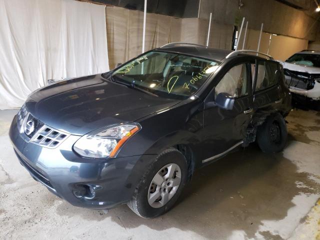 Photo 1 VIN: JN8AS5MV6FW755634 - NISSAN ROGUE SELE 