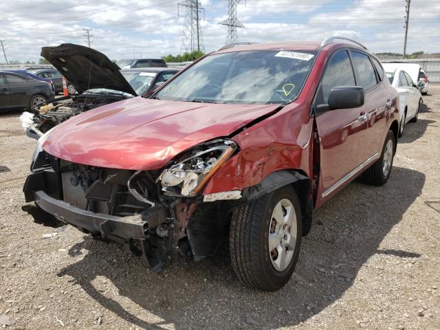 Photo 1 VIN: JN8AS5MV6FW756122 - NISSAN ROGUE SELE 