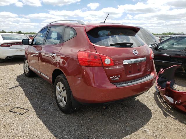 Photo 2 VIN: JN8AS5MV6FW756122 - NISSAN ROGUE SELE 