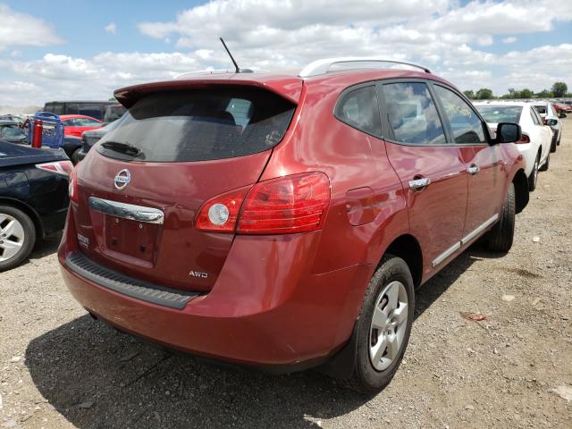 Photo 3 VIN: JN8AS5MV6FW756122 - NISSAN ROGUE SELE 