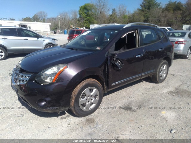 Photo 1 VIN: JN8AS5MV6FW761630 - NISSAN ROGUE SELECT 