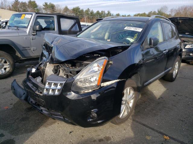 Photo 1 VIN: JN8AS5MV6FW765841 - NISSAN ROGUE SELE 