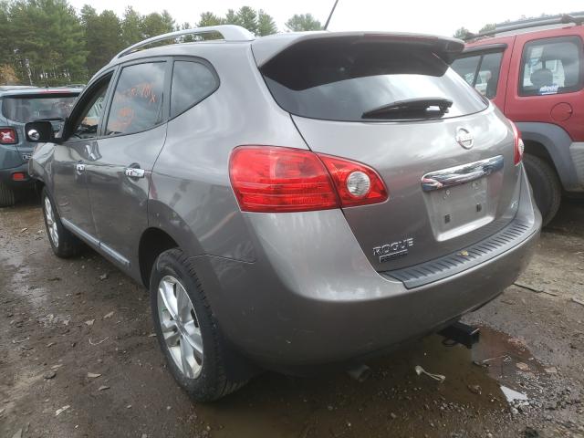 Photo 2 VIN: JN8AS5MV6FW765919 - NISSAN ROGUE SELE 