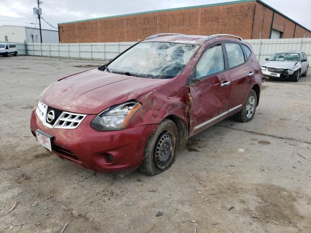 Photo 1 VIN: JN8AS5MV6FW767749 - NISSAN ROGUE SELE 