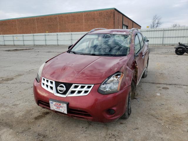 Photo 8 VIN: JN8AS5MV6FW767749 - NISSAN ROGUE SELE 