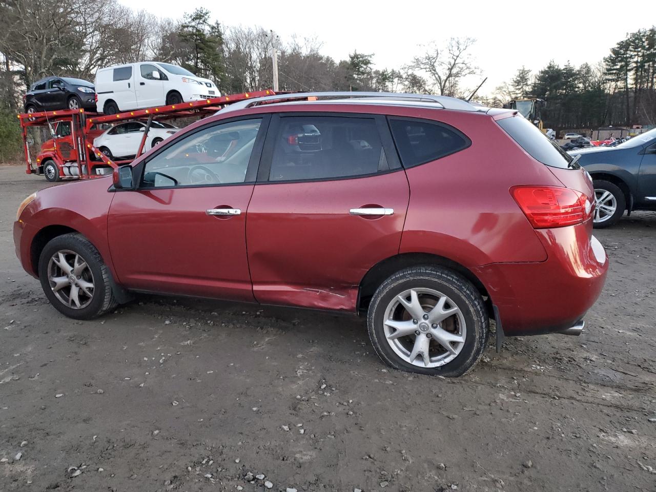 Photo 1 VIN: JN8AS5MV7AW103758 - NISSAN ROGUE 