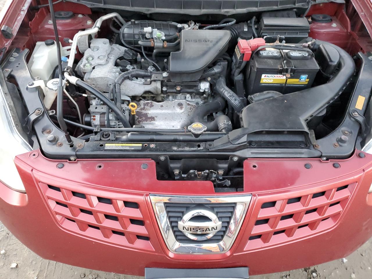 Photo 11 VIN: JN8AS5MV7AW103758 - NISSAN ROGUE 