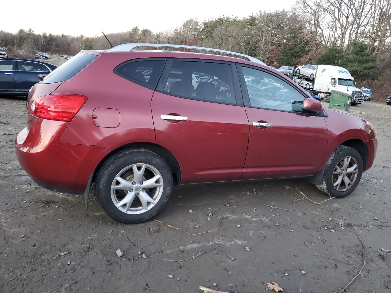 Photo 2 VIN: JN8AS5MV7AW103758 - NISSAN ROGUE 