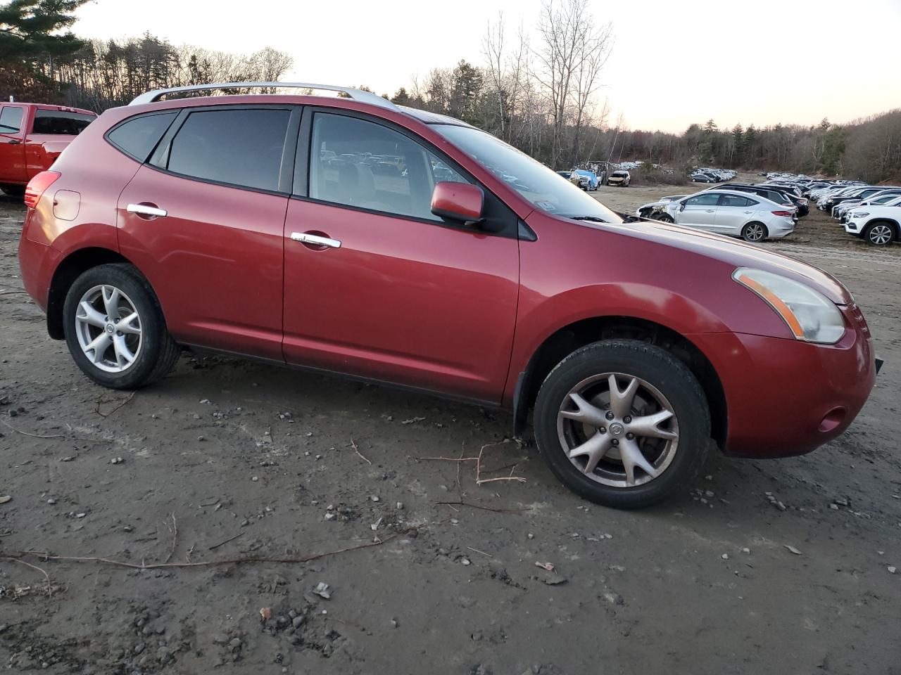 Photo 3 VIN: JN8AS5MV7AW103758 - NISSAN ROGUE 