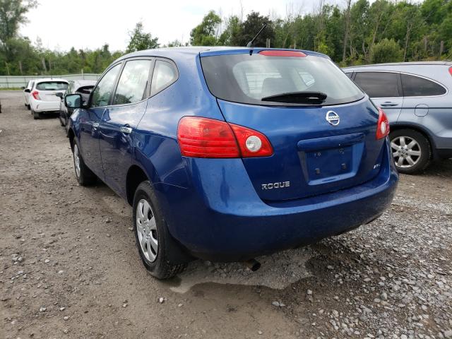 Photo 2 VIN: JN8AS5MV7AW107275 - NISSAN ROGUE S 