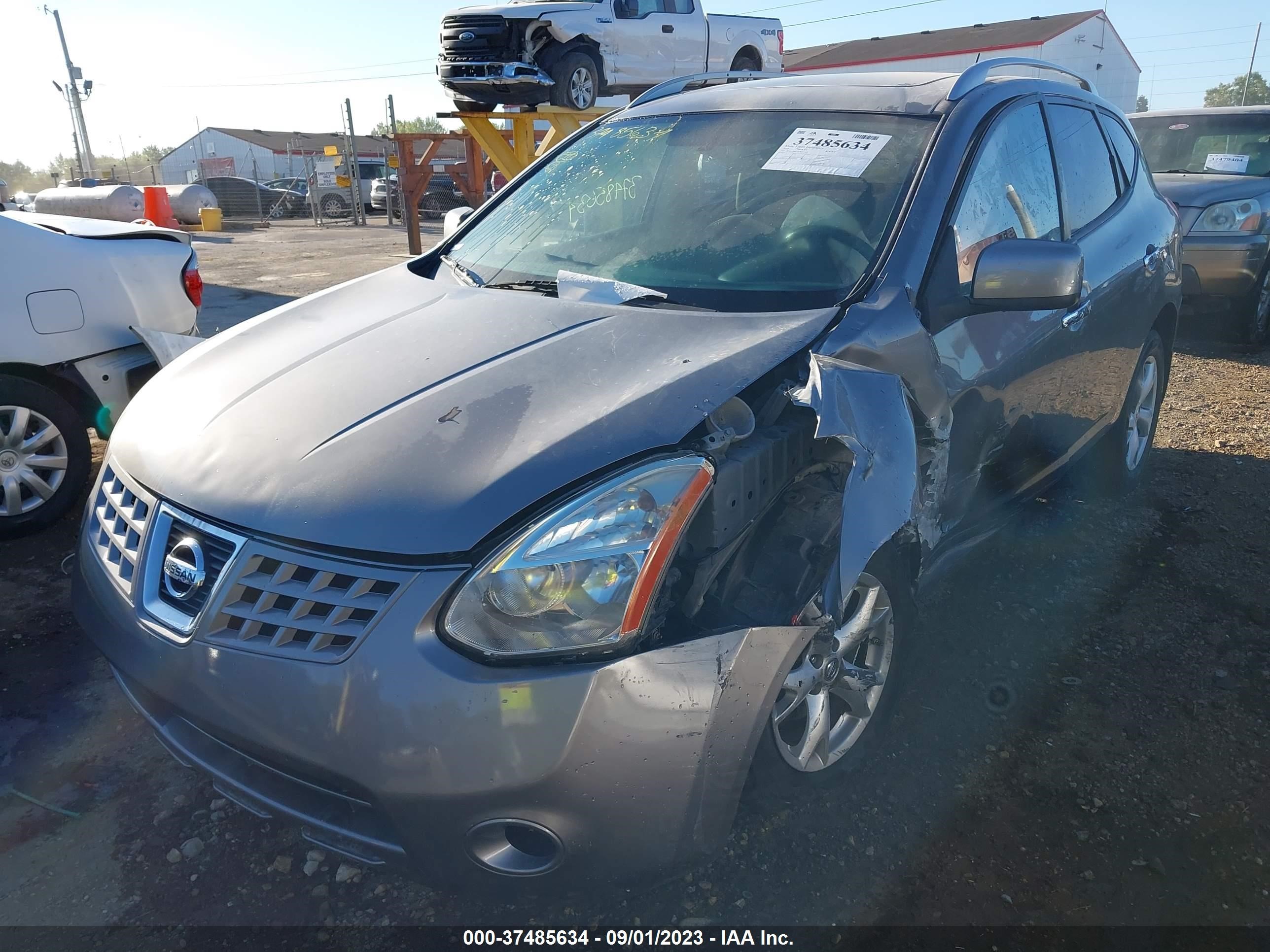 Photo 1 VIN: JN8AS5MV7AW111410 - NISSAN ROGUE 