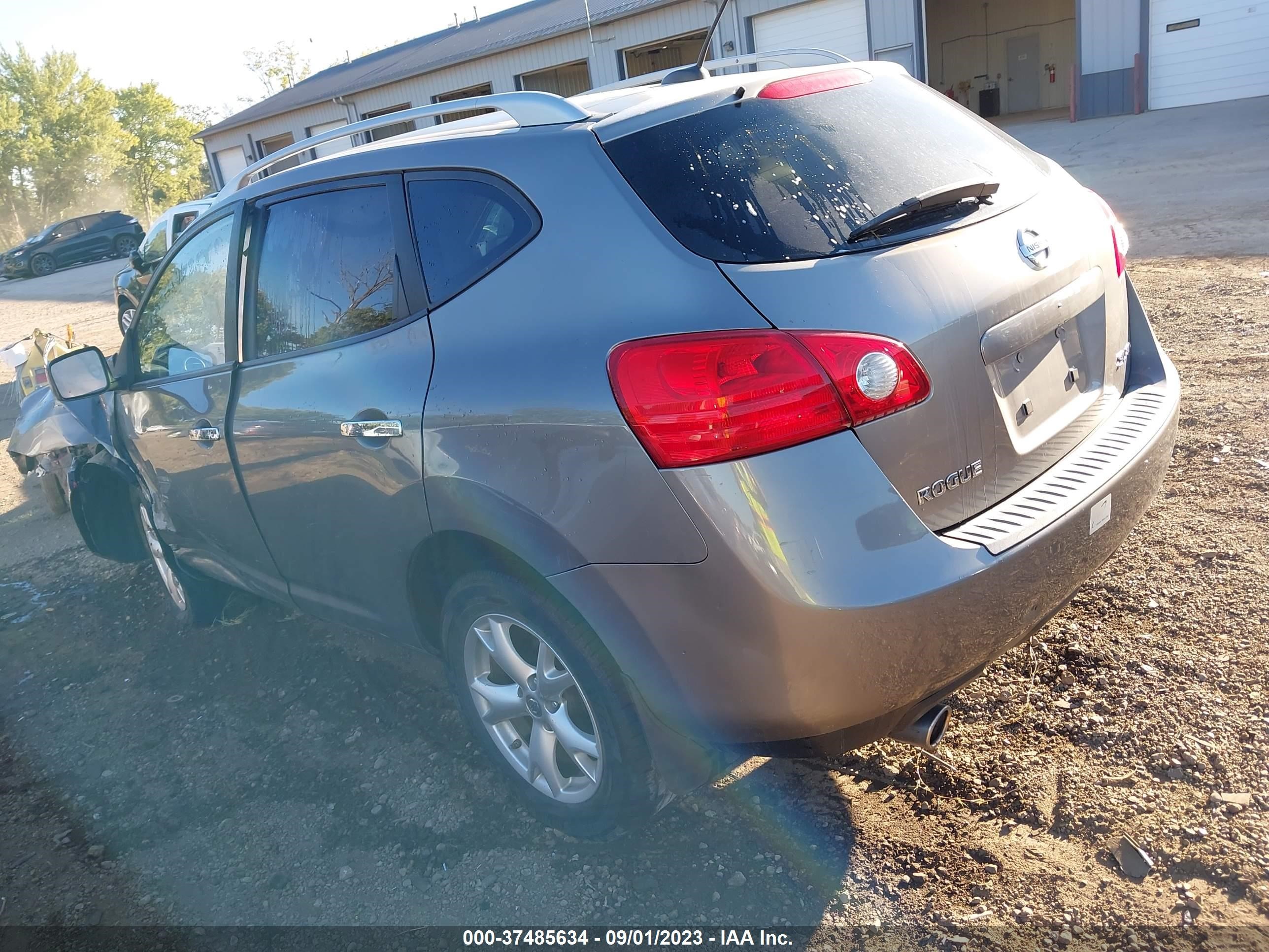 Photo 2 VIN: JN8AS5MV7AW111410 - NISSAN ROGUE 