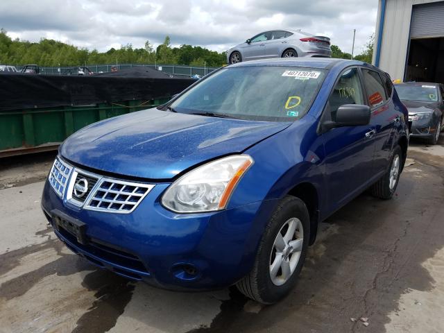 Photo 1 VIN: JN8AS5MV7AW132306 - NISSAN ROGUE S 