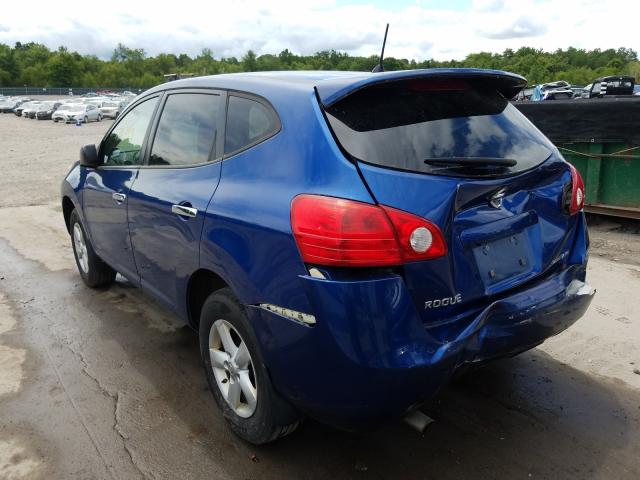 Photo 2 VIN: JN8AS5MV7AW132306 - NISSAN ROGUE S 