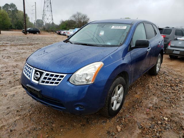 Photo 1 VIN: JN8AS5MV7AW132497 - NISSAN ROGUE S 