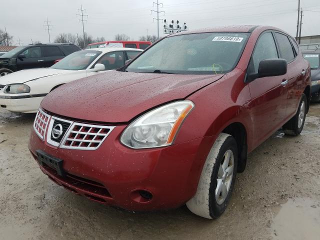 Photo 1 VIN: JN8AS5MV7AW134346 - NISSAN ROGUE S 