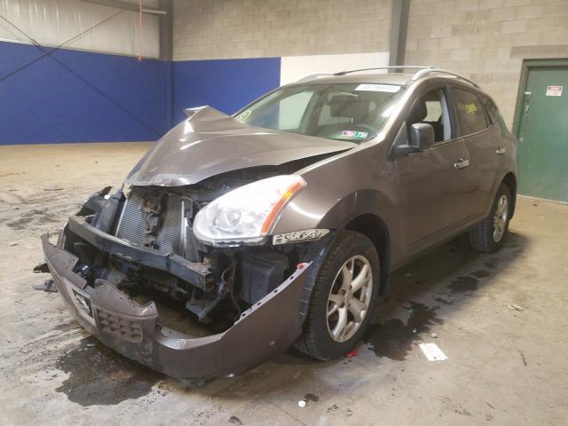 Photo 1 VIN: JN8AS5MV7AW602169 - NISSAN ROGUE S 