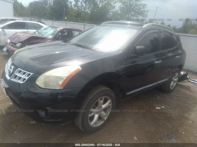 Photo 1 VIN: JN8AS5MV7BW251216 - NISSAN ROGUE 