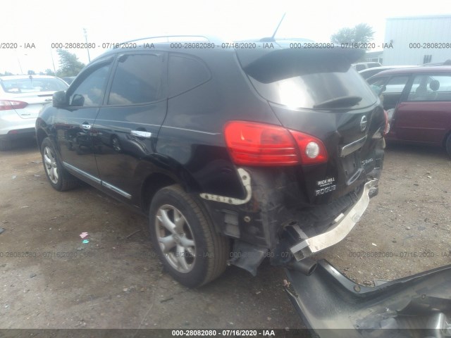 Photo 2 VIN: JN8AS5MV7BW251216 - NISSAN ROGUE 