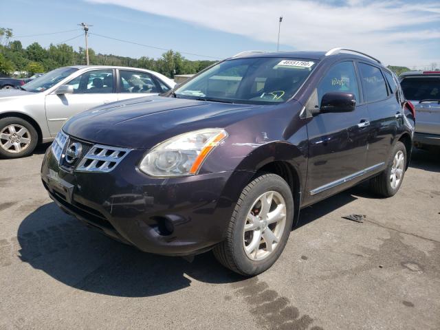 Photo 1 VIN: JN8AS5MV7BW252821 - NISSAN ROGUE S 