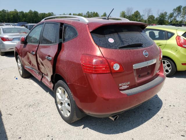 Photo 2 VIN: JN8AS5MV7BW253239 - NISSAN ROGUE 