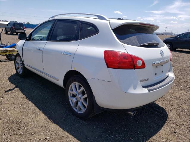 Photo 2 VIN: JN8AS5MV7BW254892 - NISSAN ROGUE S 