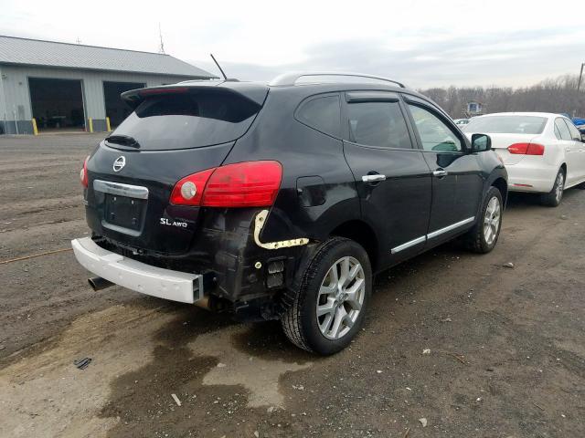 Photo 3 VIN: JN8AS5MV7BW265455 - NISSAN ROGUE S 