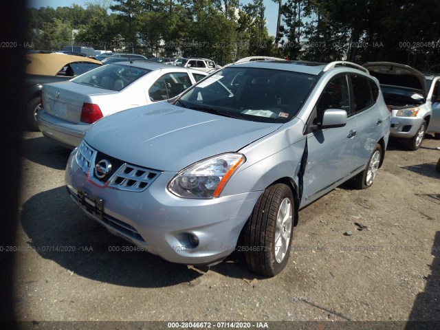 Photo 1 VIN: JN8AS5MV7BW266525 - NISSAN ROGUE 