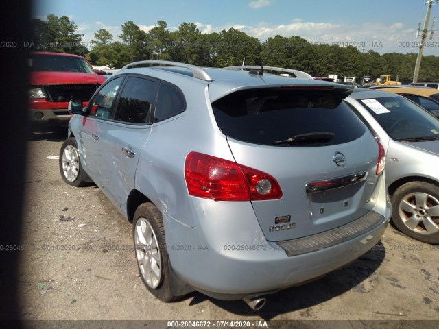 Photo 2 VIN: JN8AS5MV7BW266525 - NISSAN ROGUE 