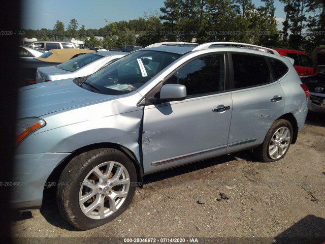 Photo 5 VIN: JN8AS5MV7BW266525 - NISSAN ROGUE 