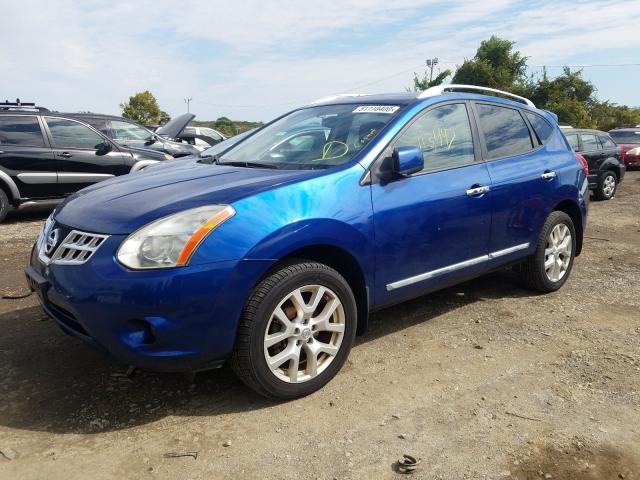 Photo 1 VIN: JN8AS5MV7BW270865 - NISSAN ROGUE S 