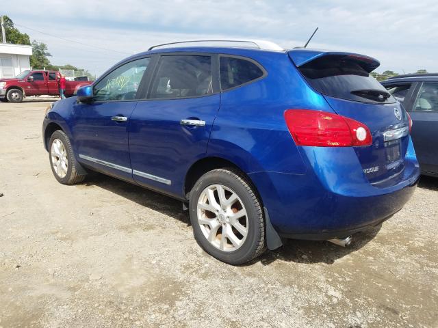 Photo 2 VIN: JN8AS5MV7BW270865 - NISSAN ROGUE S 