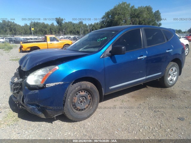 Photo 1 VIN: JN8AS5MV7BW271143 - NISSAN ROGUE 