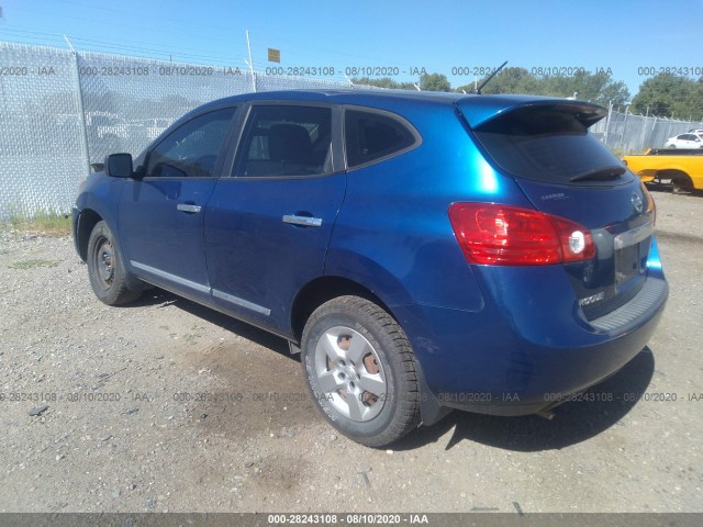 Photo 2 VIN: JN8AS5MV7BW271143 - NISSAN ROGUE 