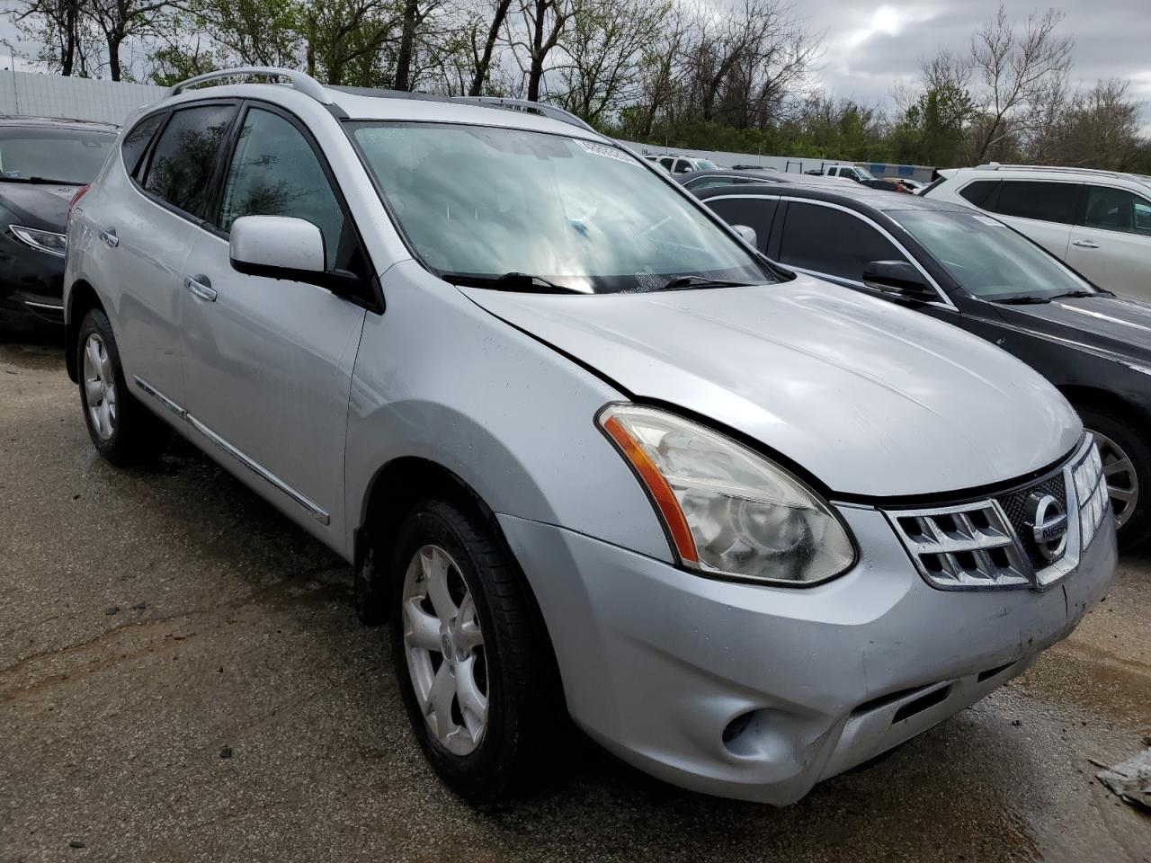 Photo 3 VIN: JN8AS5MV7BW274138 - NISSAN ROGUE 