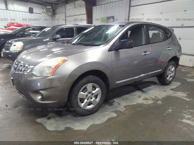 Photo 1 VIN: JN8AS5MV7BW277654 - NISSAN ROGUE 