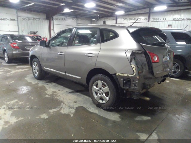 Photo 2 VIN: JN8AS5MV7BW277654 - NISSAN ROGUE 