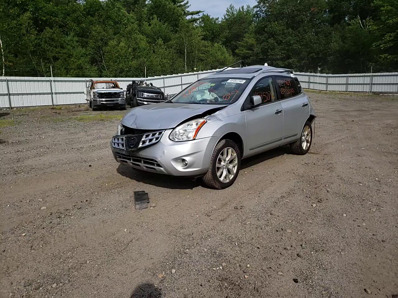 Photo 10 VIN: JN8AS5MV7BW282885 - NISSAN ROGUE S 