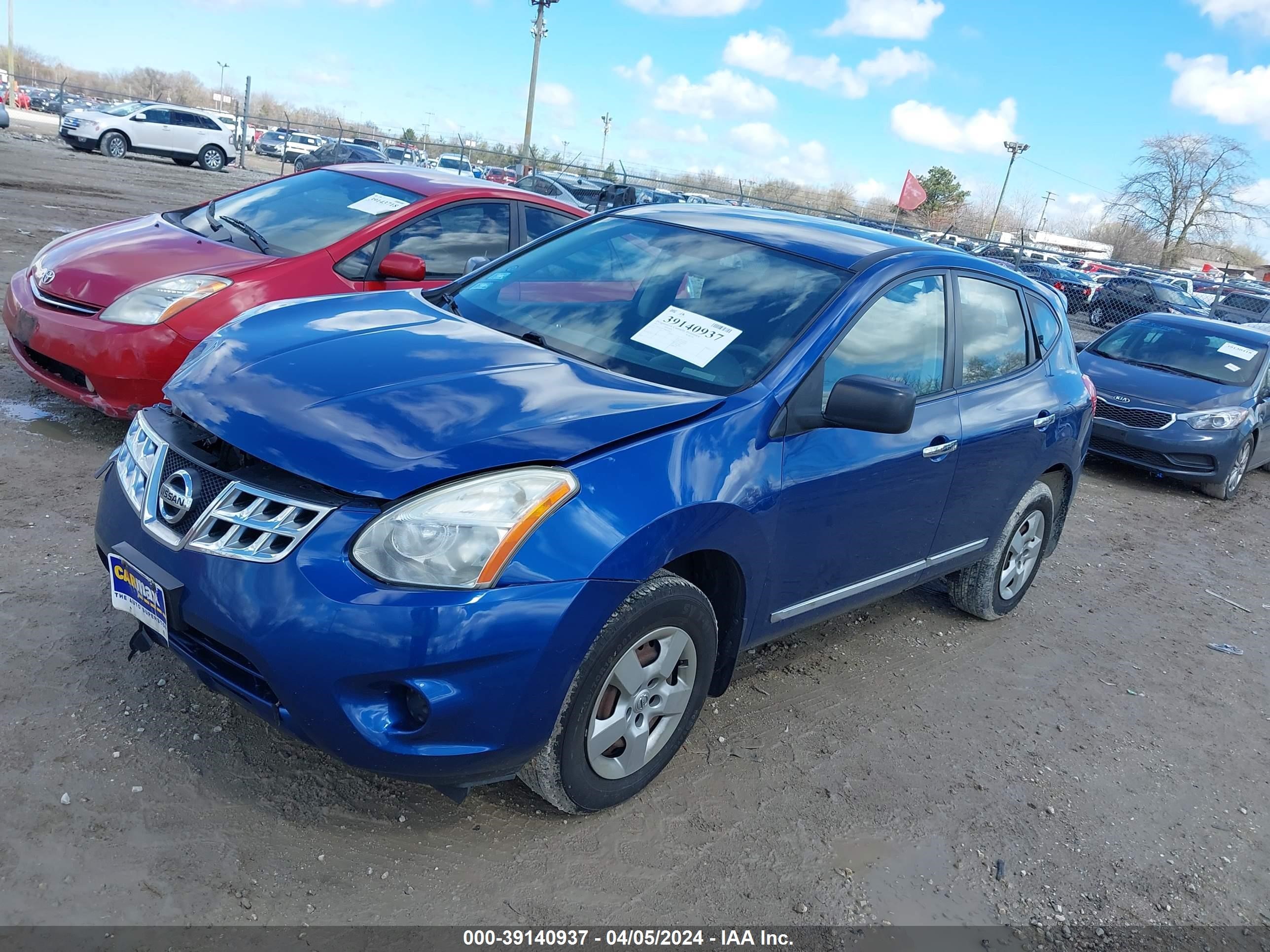 Photo 1 VIN: JN8AS5MV7BW285267 - NISSAN ROGUE 