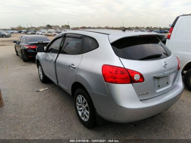 Photo 2 VIN: JN8AS5MV7BW291358 - NISSAN ROGUE 