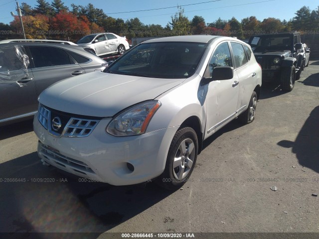 Photo 1 VIN: JN8AS5MV7BW291490 - NISSAN ROGUE 