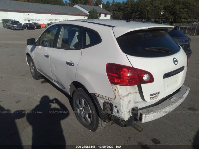 Photo 2 VIN: JN8AS5MV7BW291490 - NISSAN ROGUE 